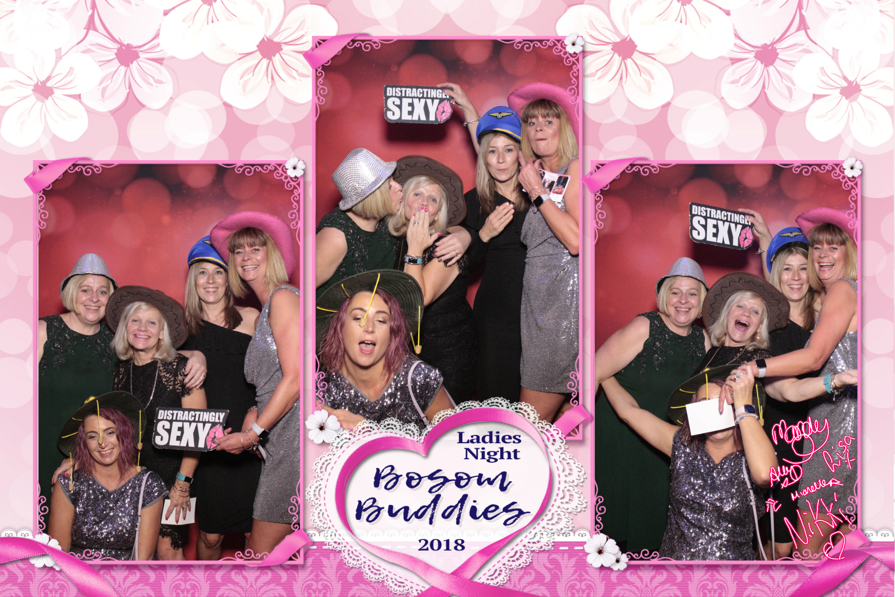 Bosom Buddies | View more photos from the event at gallery.myphotoboothexperience.co.uk/u/MyPhotoBoothExperienceLtd/Bosom-Buddies